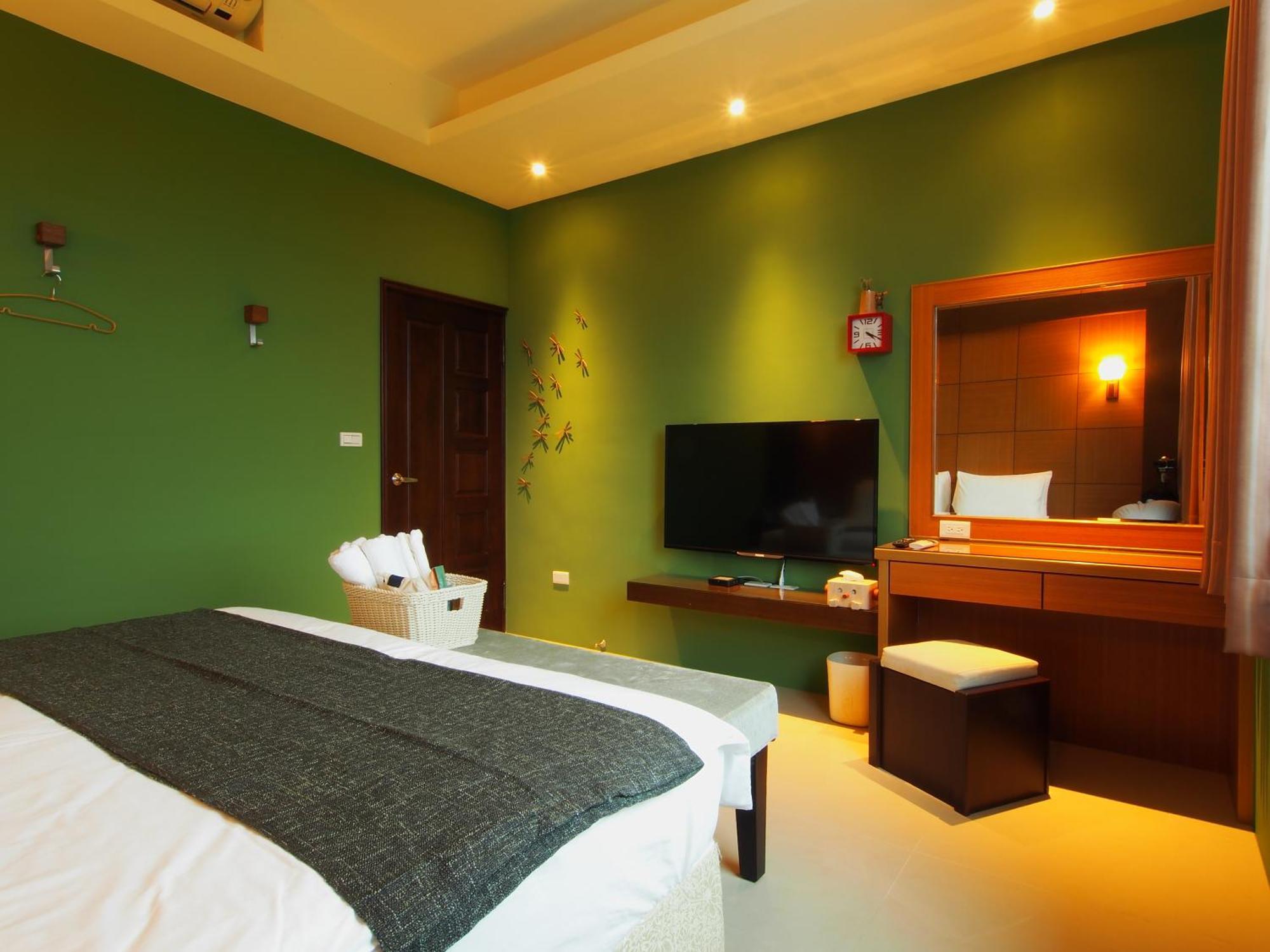 Viasea B&B Xincheng Township Rum bild