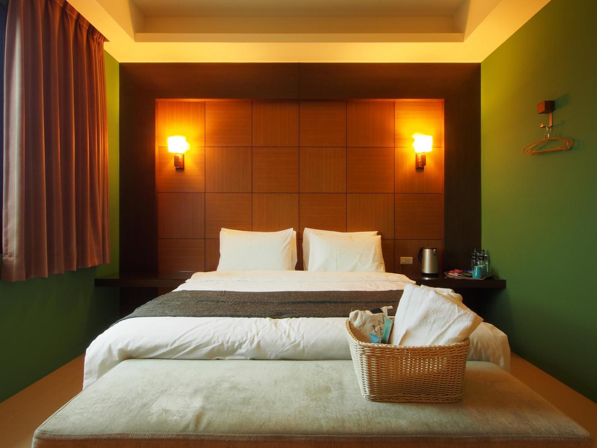 Viasea B&B Xincheng Township Rum bild